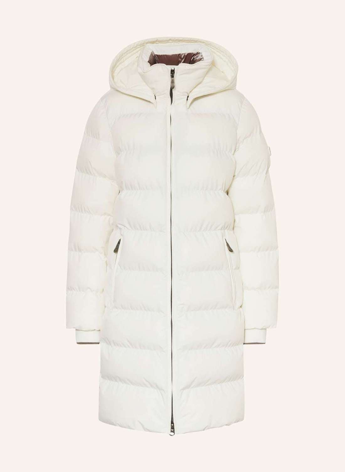Стеганое пальто с утеплителем sorona®aura GOLDMINE