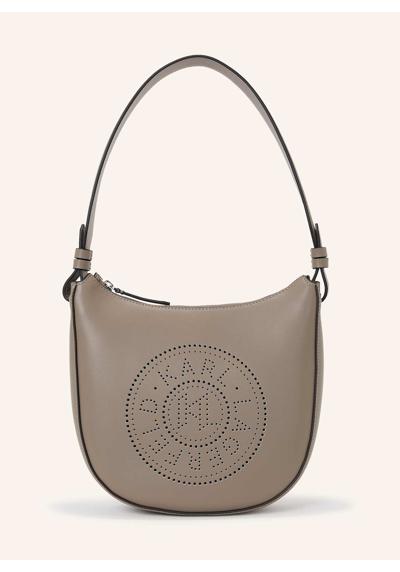 K/CIRCLE MOND-SCHULTERTASCHE MIT LOCHMUSTER MOND-SCHULTERTASCHE