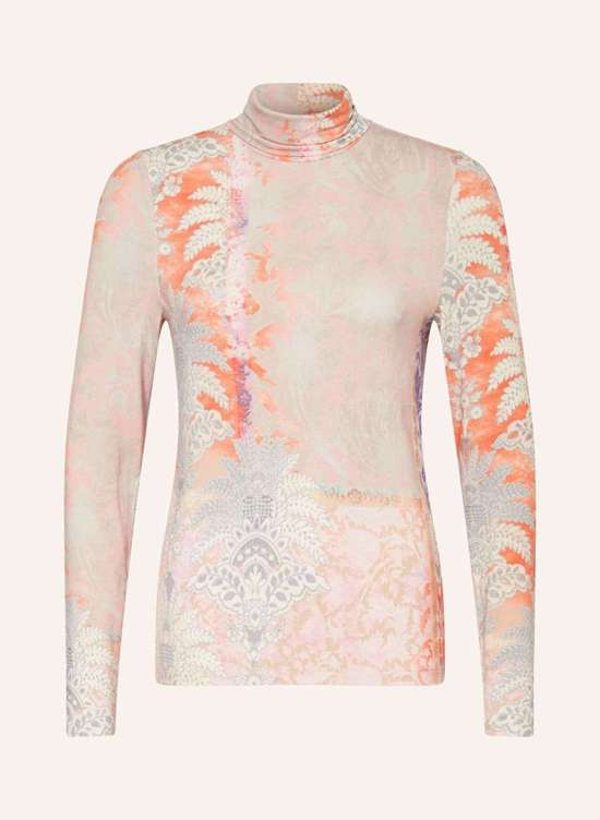 светло-розовый/оранжевый/лиловый