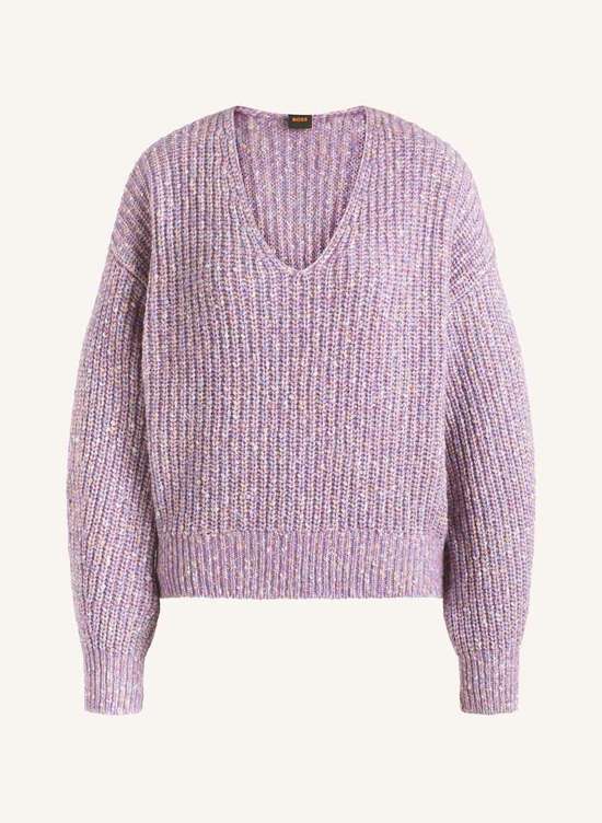 лиловый/коричневый