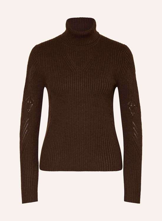 темно-коричневый