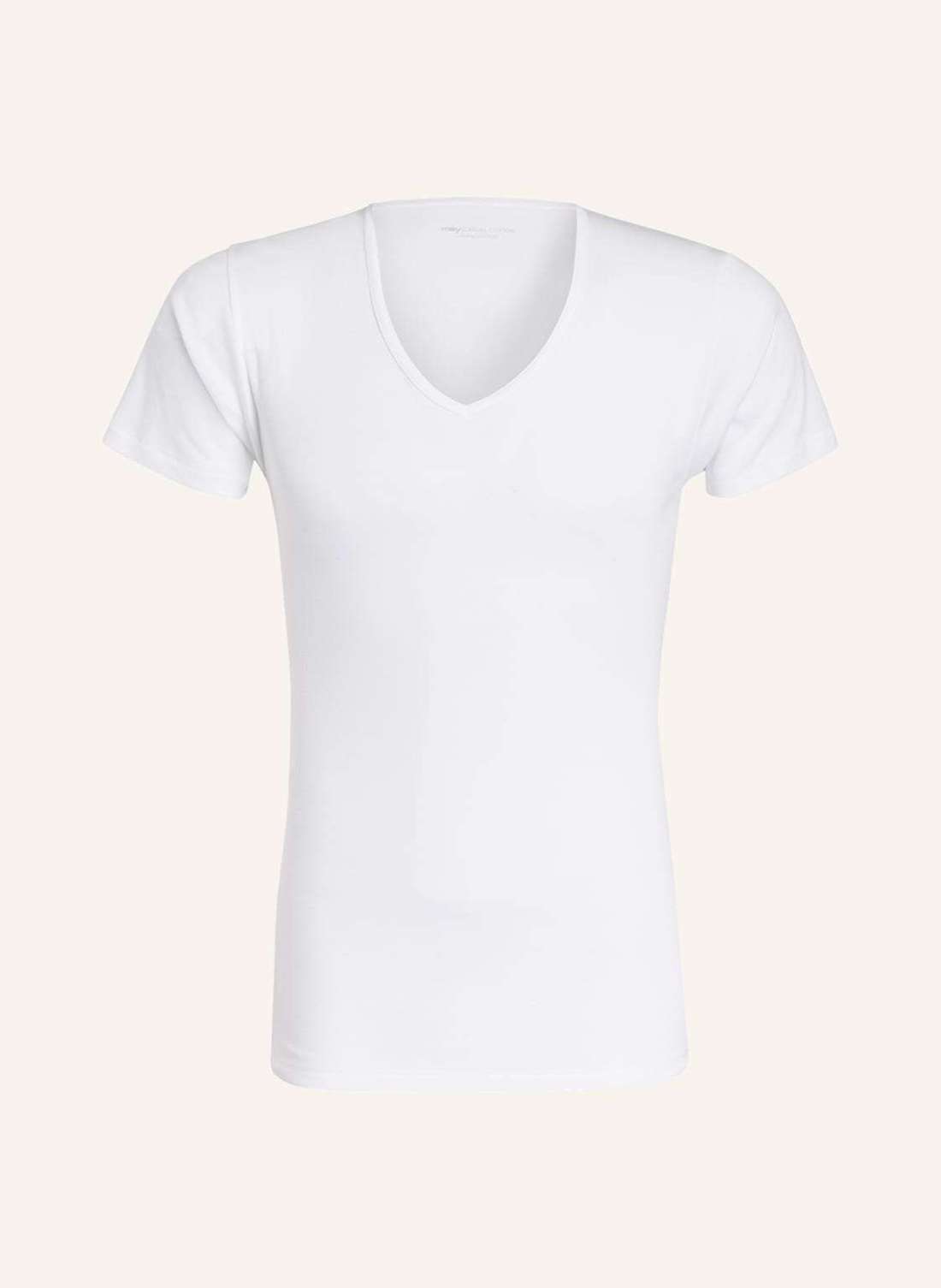 V-образная рубашка CASUAL COTTON