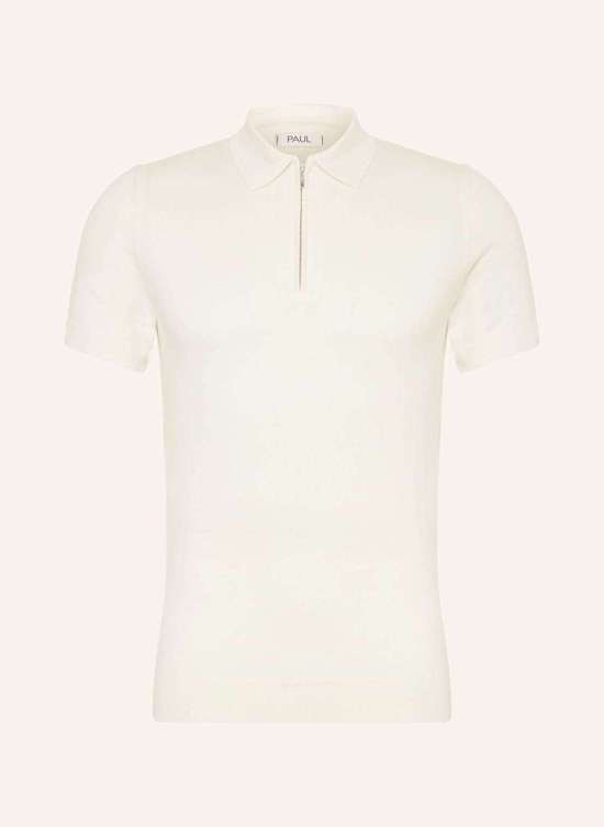 Вязаная рубашка-поло