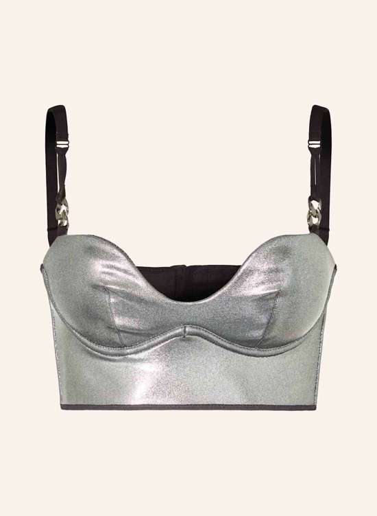 серебристый