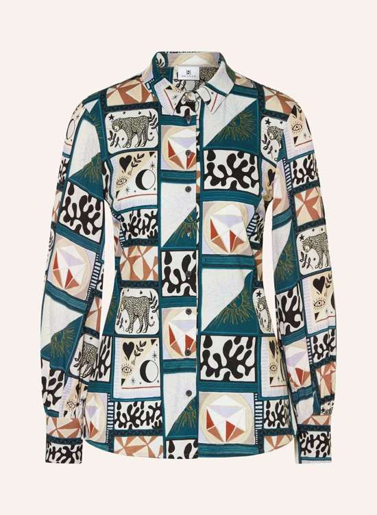 сер.зеленый/коньячный/черный