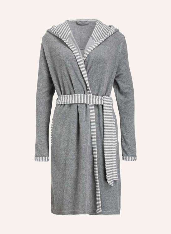 серый меланж