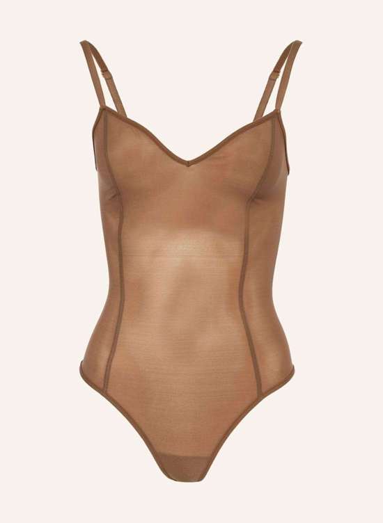 коричневый