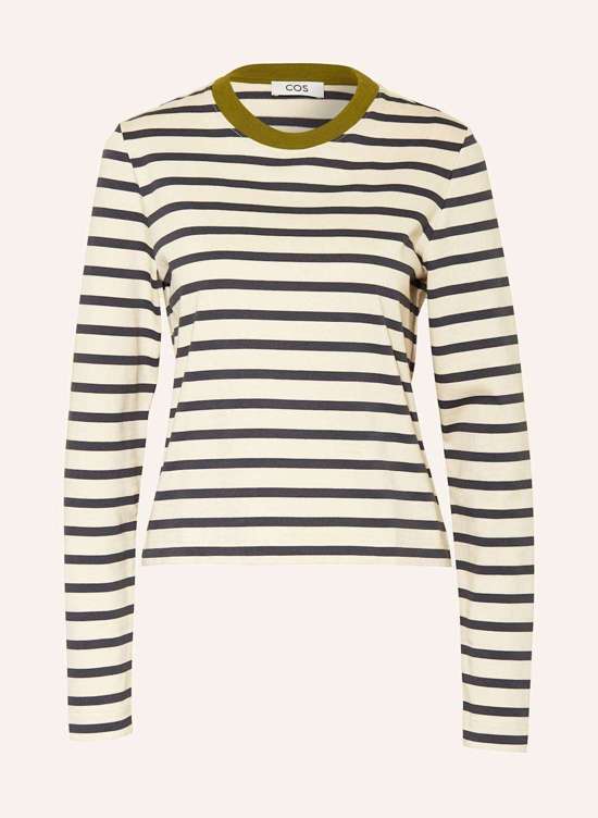 кремовый/темно-серый