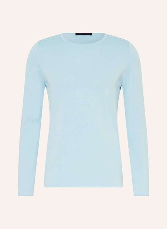 светло-синий