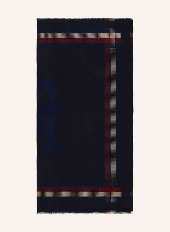 темно-синий/темно-красный