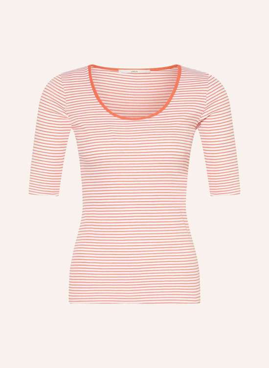 белый/оранжево-розовый