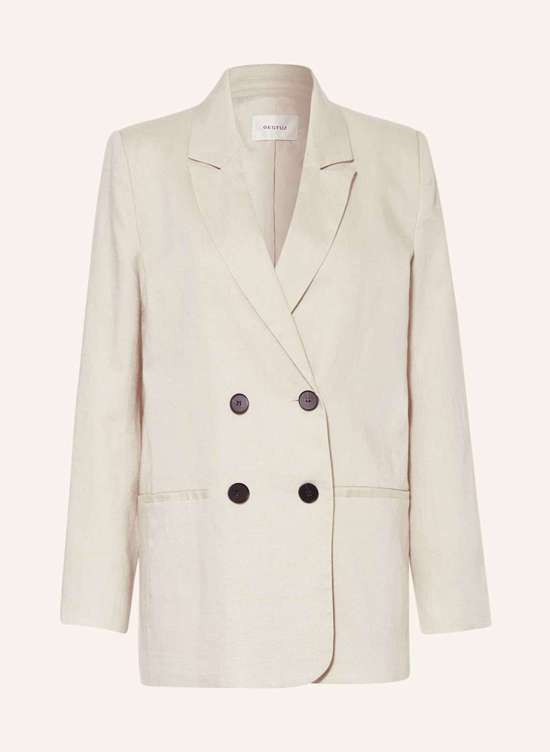 Блейзер с льном PAULAGZ