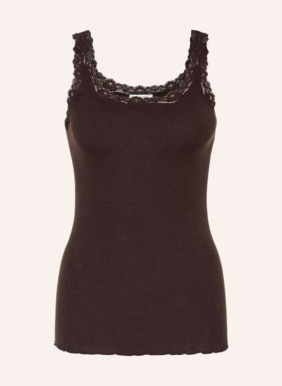 темно-коричневый