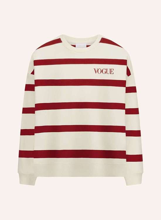 красный/бежевый