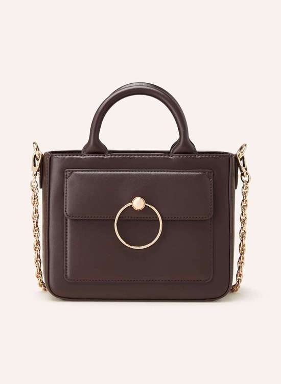 темно-коричневый