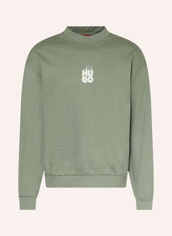 зеленый/кремовый