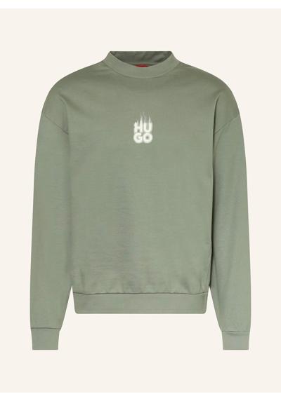 зеленый/кремовый