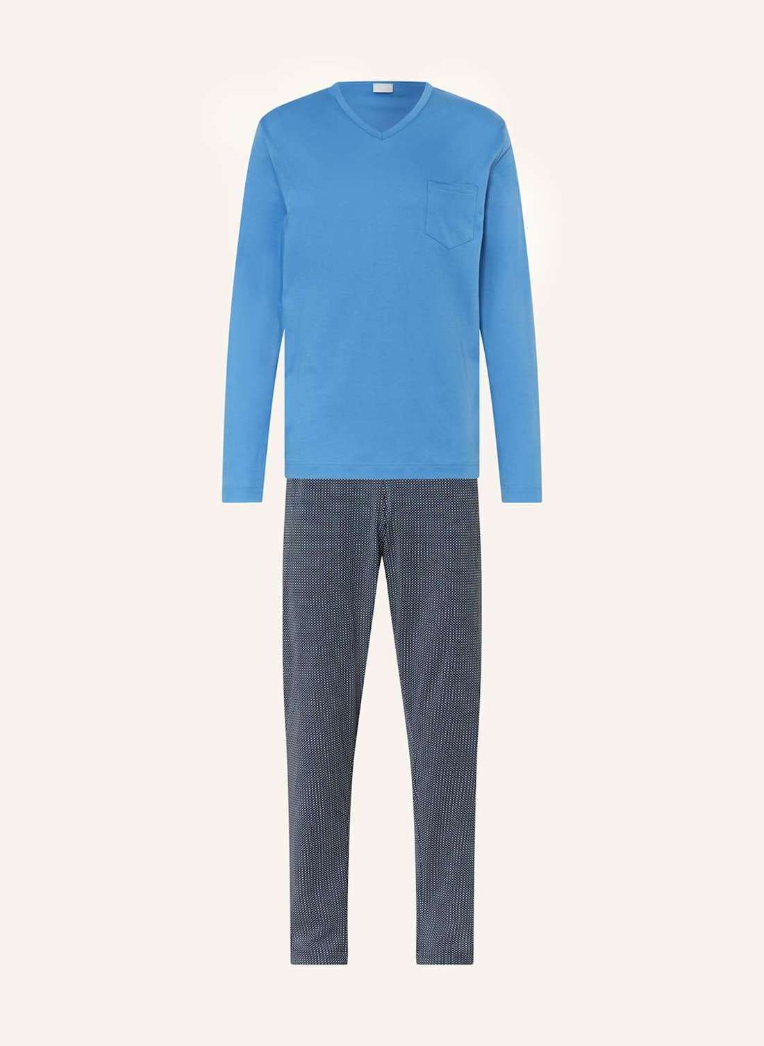 Пижама MICRO BLUE