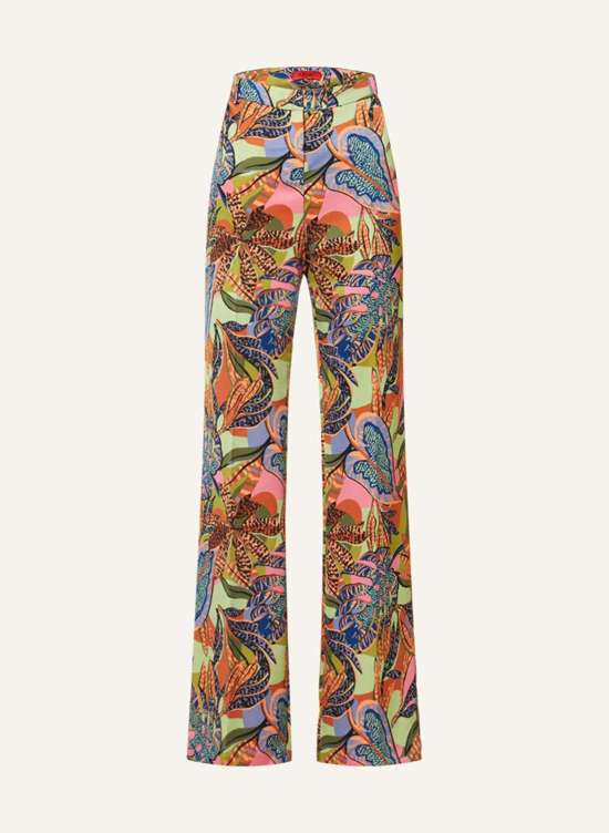 салатовый/розовый/коричневый