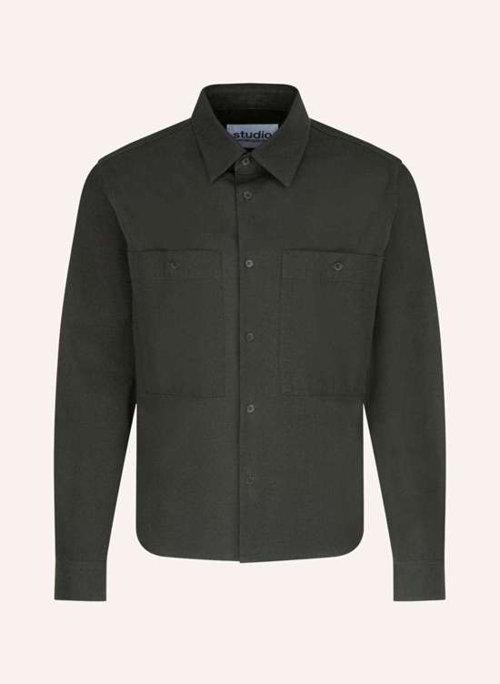 Повседневная рубашка, стандартный крой