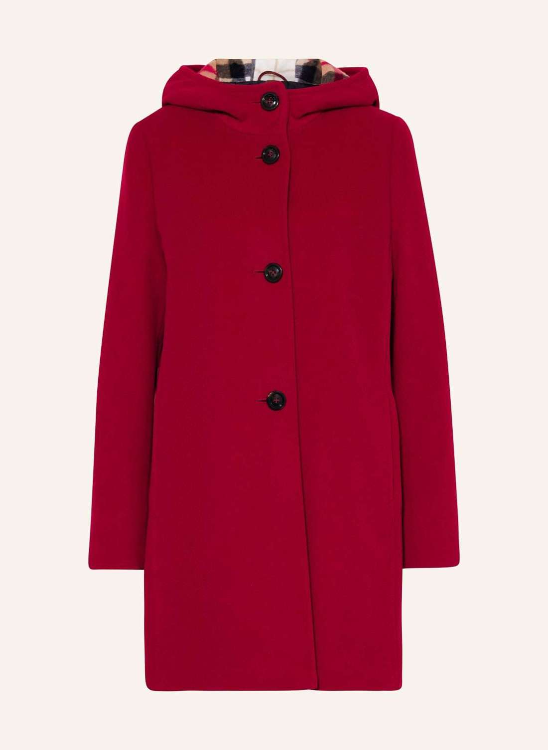 Шерстяное пальто