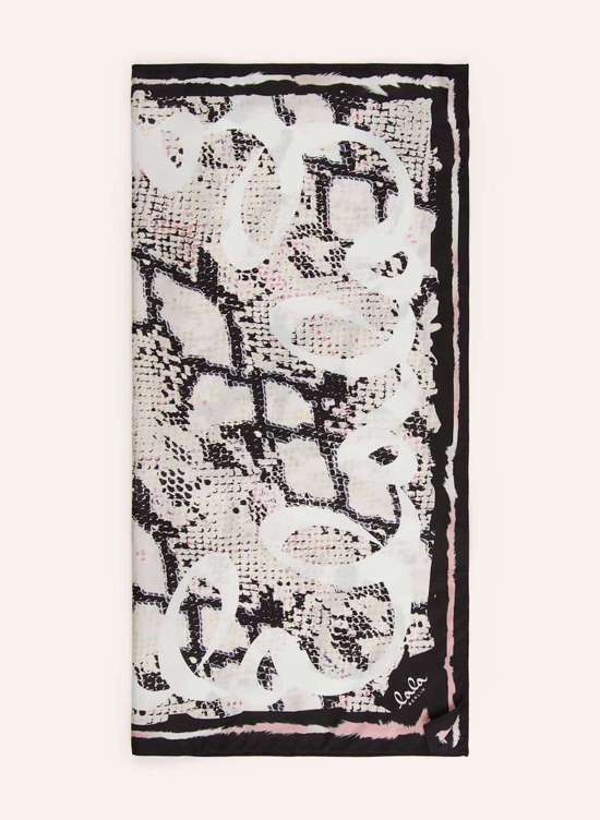 белый/черный/розовый