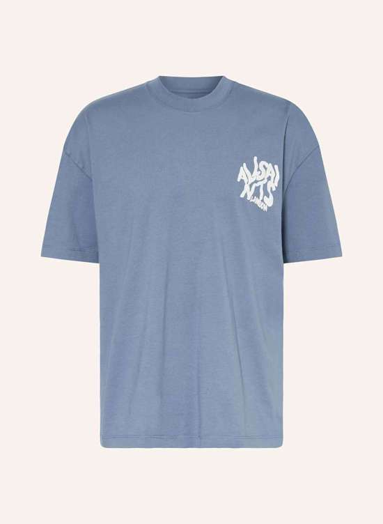 синий серый/белый