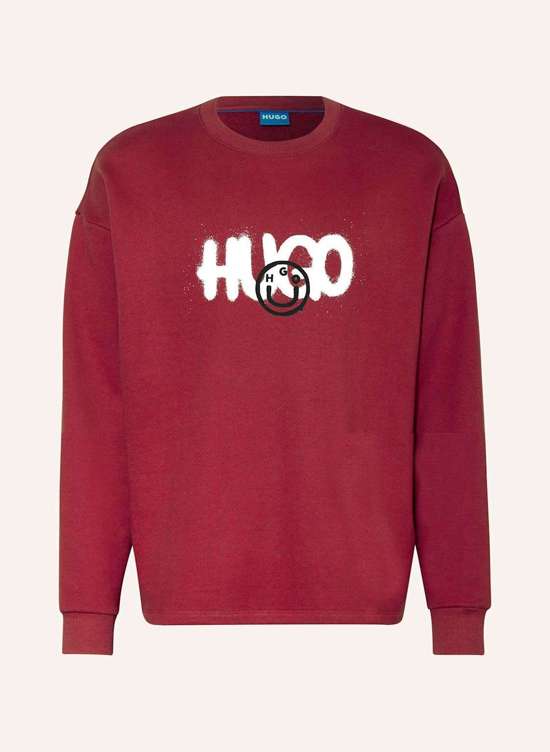 темно-красный/белый