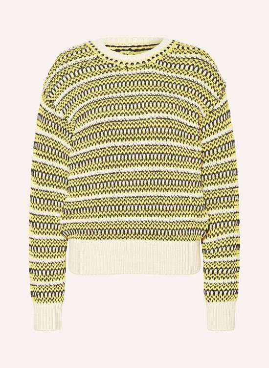 неоновый желтый/черный/экрю