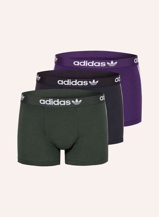 темно-зеленый/черный/темно-лиловый