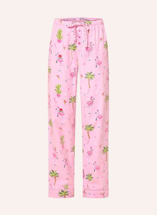 розовый/розовый/салатовый