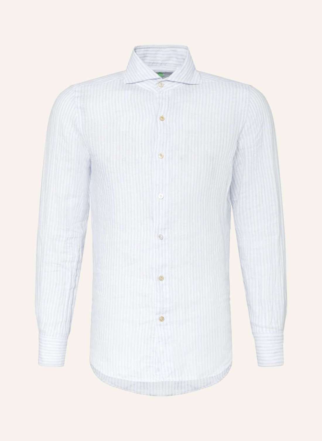 Льняная рубашка стандартного кроя TOKYO