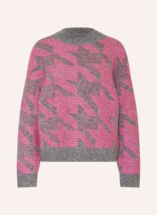 ярко-розовый/серый