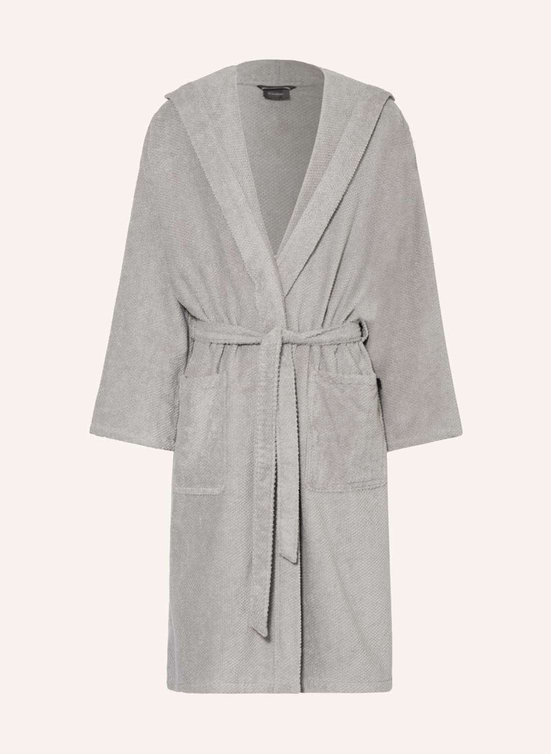 Мужской халат с капюшоном PURE