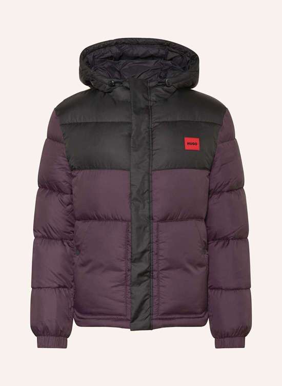 темно-лиловый/черный