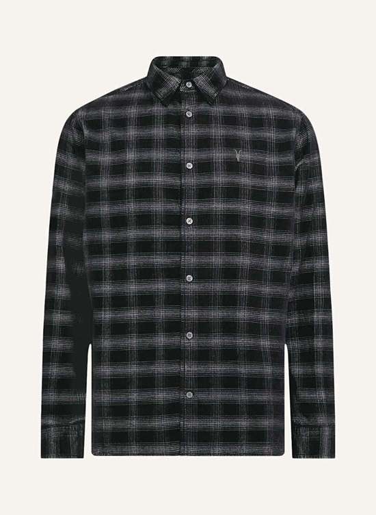 Вельветовая рубашка свободного кроя KINK