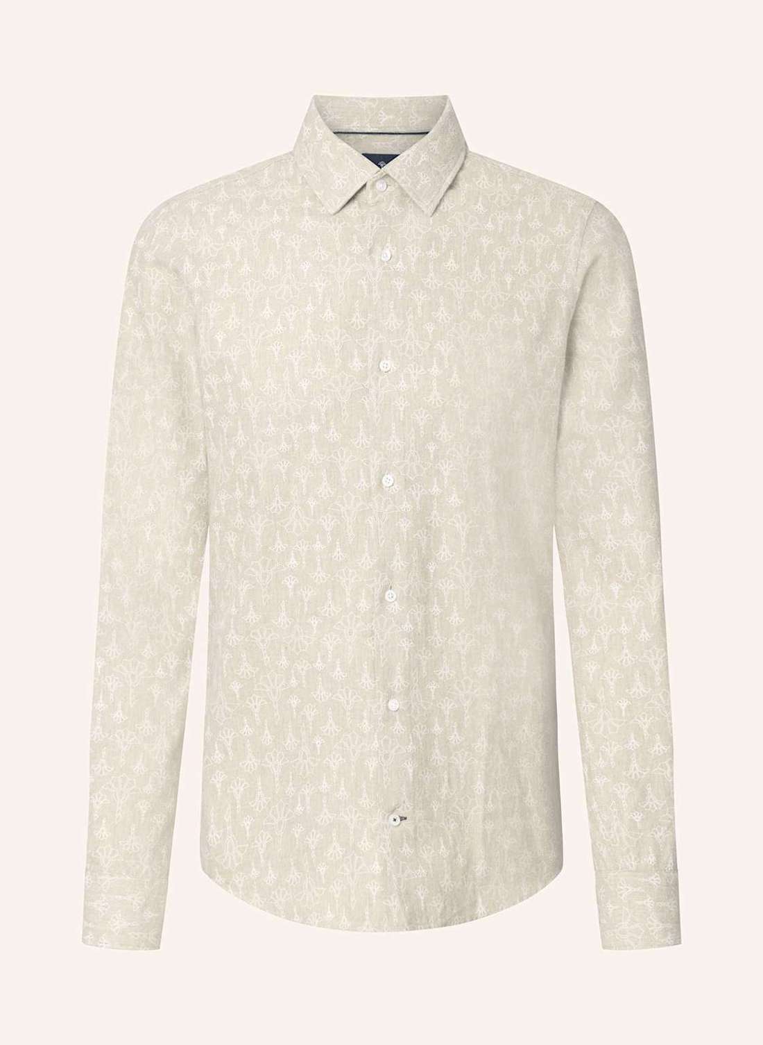 Рубашка с цветочным узором PIT