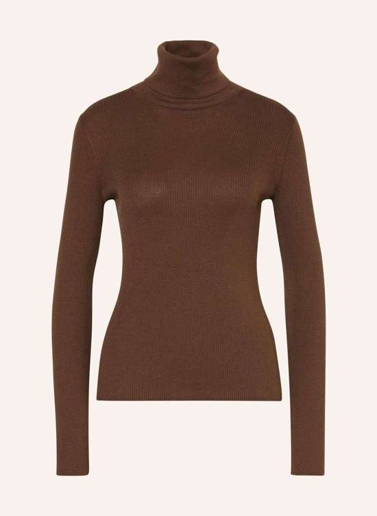 коричневый