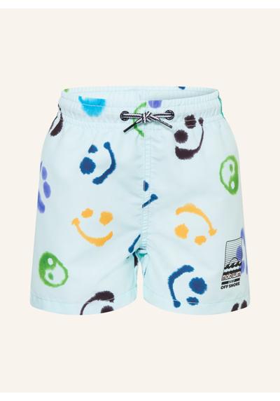 mint/ dunkelblau/ lila