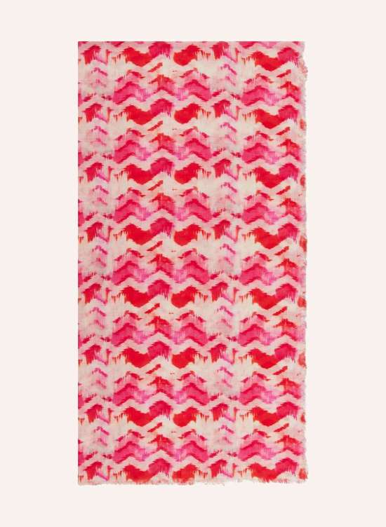 розовый/красный/кремовый