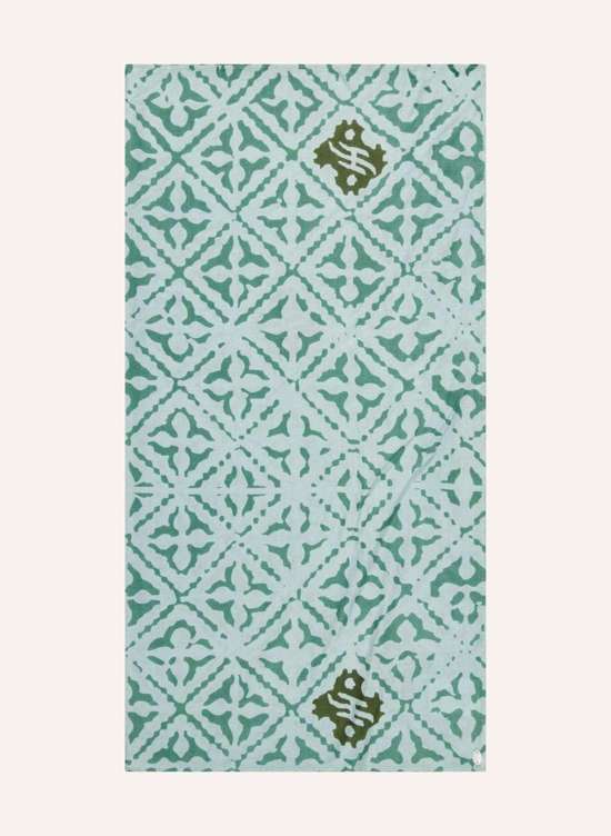 светло-синий/зеленый