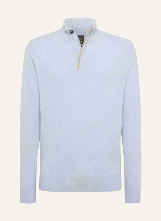 светло-синий