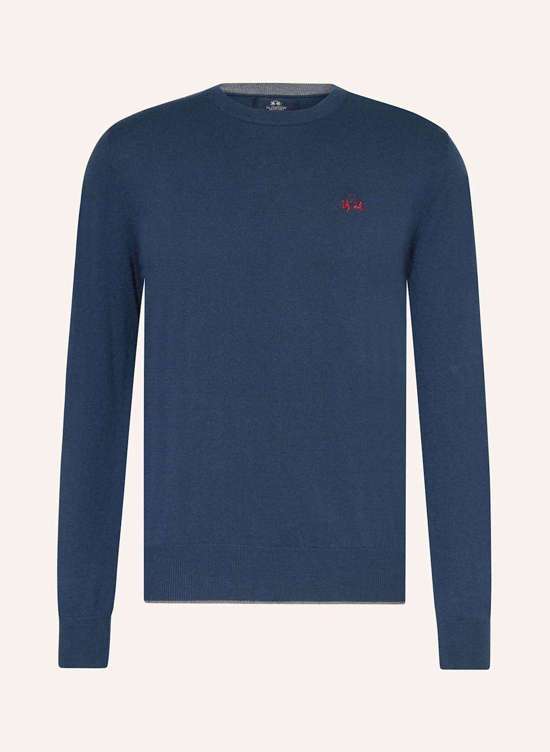 темно-синий/темно-красный/серый