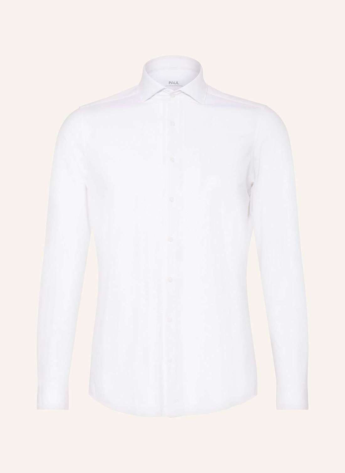 Рубашка из джерси приталенного кроя