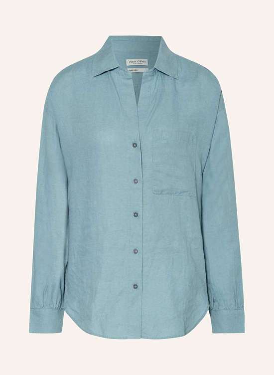 светло-синий