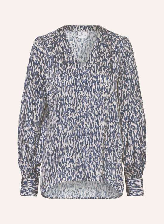 синий/белый