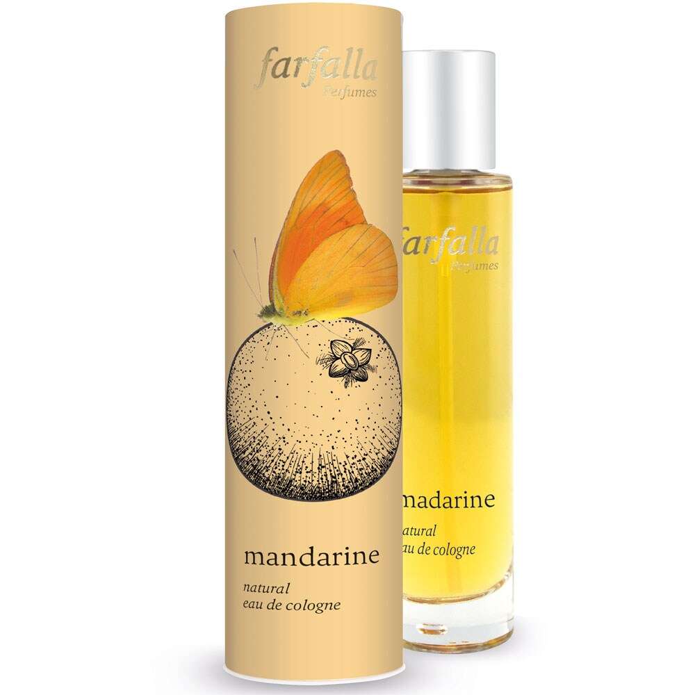 Одеколон Natural Eau de Cologne - Mandarine 50ml