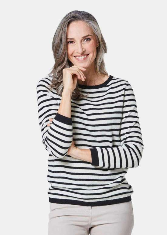 черный / белый / полосатый