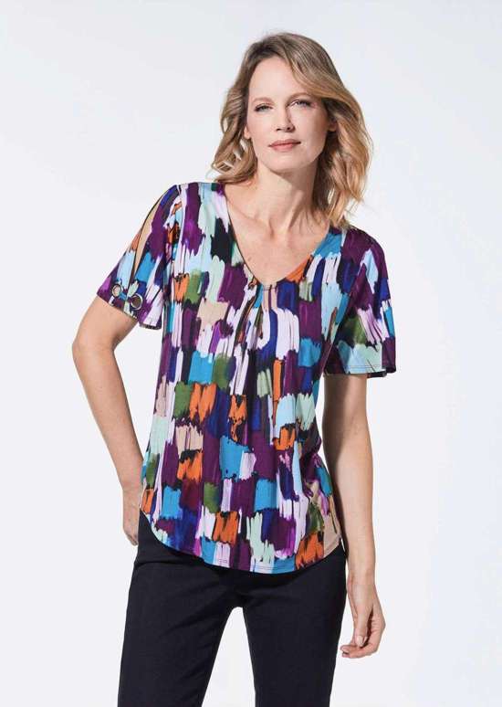 разноцветный / С рисунком