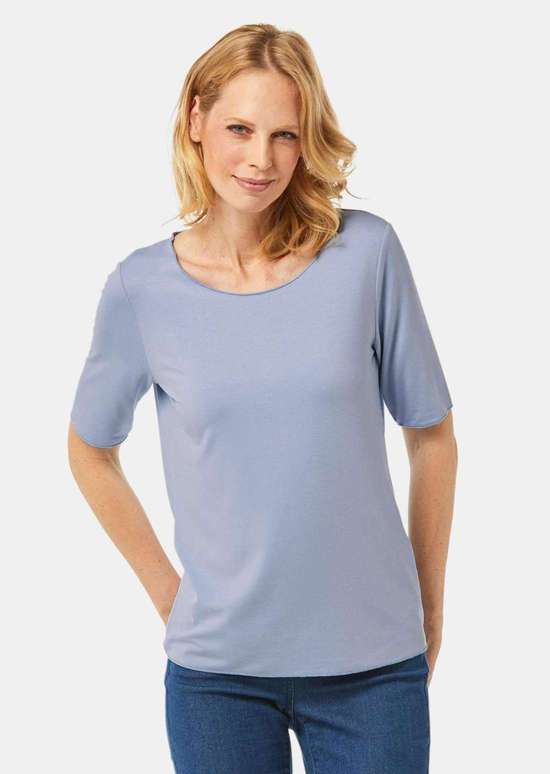 светло-синий